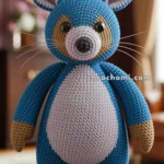 Amigurumi Aardvark – FREE Crochet Pattern