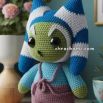 Amigurumi Ahsoka Tano – FREE Crochet Pattern