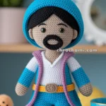Amigurumi Aladdin – FREE Crochet Pattern