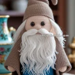 Amigurumi Albus Dumbledore – FREE Crochet Pattern