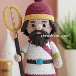 Amigurumi Alexander The Great – FREE Crochet Pattern