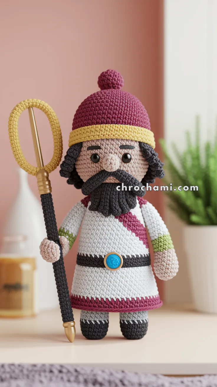 Amigurumi Alexander The Great – FREE Crochet Pattern