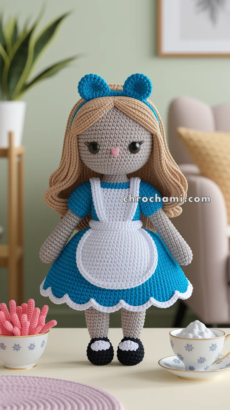 Amigurumi Alice – FREE Crochet Pattern