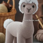 Amigurumi Alpaca – FREE Crochet Pattern