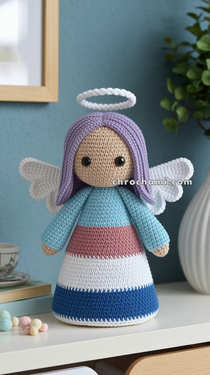 Amigurumi Angel Doll – FREE Crochet Pattern