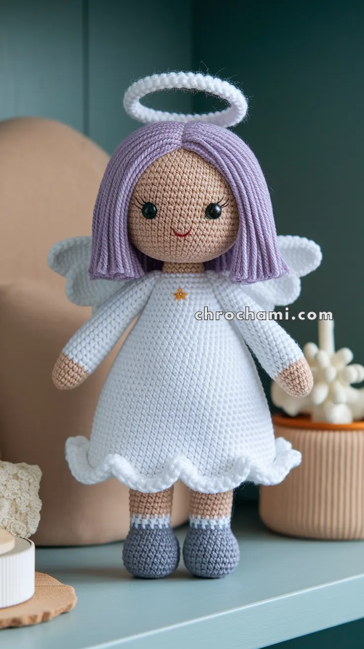 Amigurumi Angel – FREE Crochet Pattern