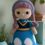 Amigurumi Anna – FREE Crochet Pattern