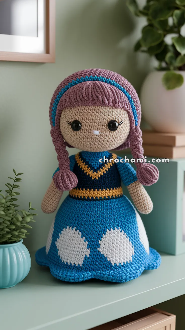 Amigurumi Anna – FREE Crochet Pattern