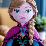 Amigurumi Anna (from Frozen) – FREE Crochet Pattern