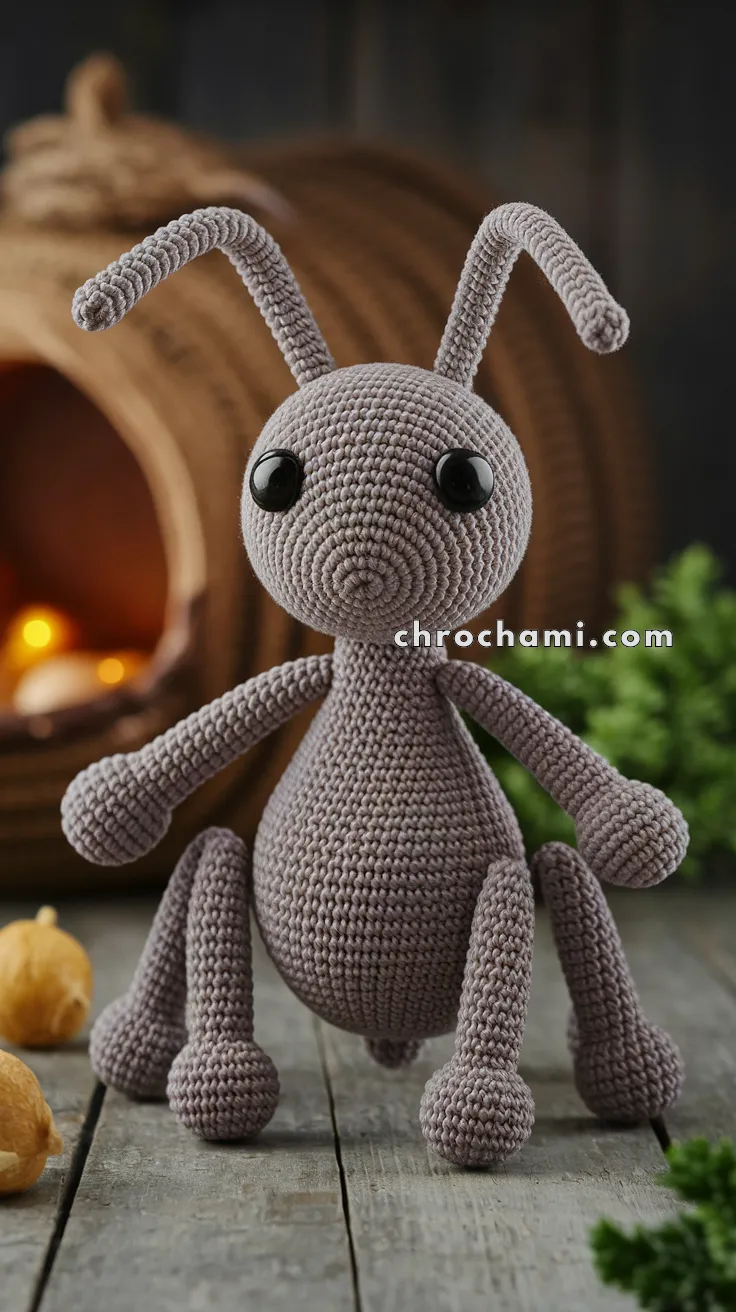 Amigurumi Ant – FREE Crochet Pattern