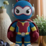 Amigurumi Ant-Man – FREE Crochet Pattern