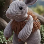 Amigurumi Anteater – FREE Crochet Pattern