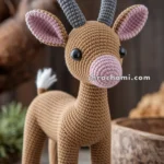 Amigurumi Antelope – FREE Crochet Pattern