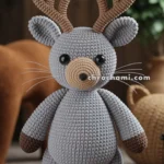 Amigurumi Antler – FREE Crochet Pattern