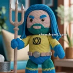 Amigurumi Aquaman – FREE Crochet Pattern