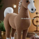 Amigurumi Arabian Horse – FREE Crochet Pattern