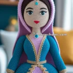 Amigurumi Arabian Princess Doll – FREE Crochet Pattern