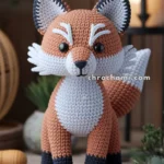Amigurumi Arctic Fox – FREE Crochet Pattern