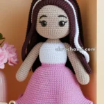Amigurumi Ariana Grande – FREE Crochet Pattern