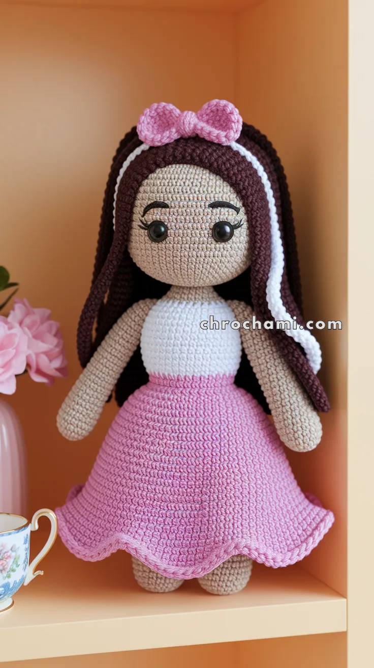 Amigurumi Ariana Grande – FREE Crochet Pattern