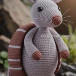 Amigurumi Armadillo – FREE Crochet Pattern
