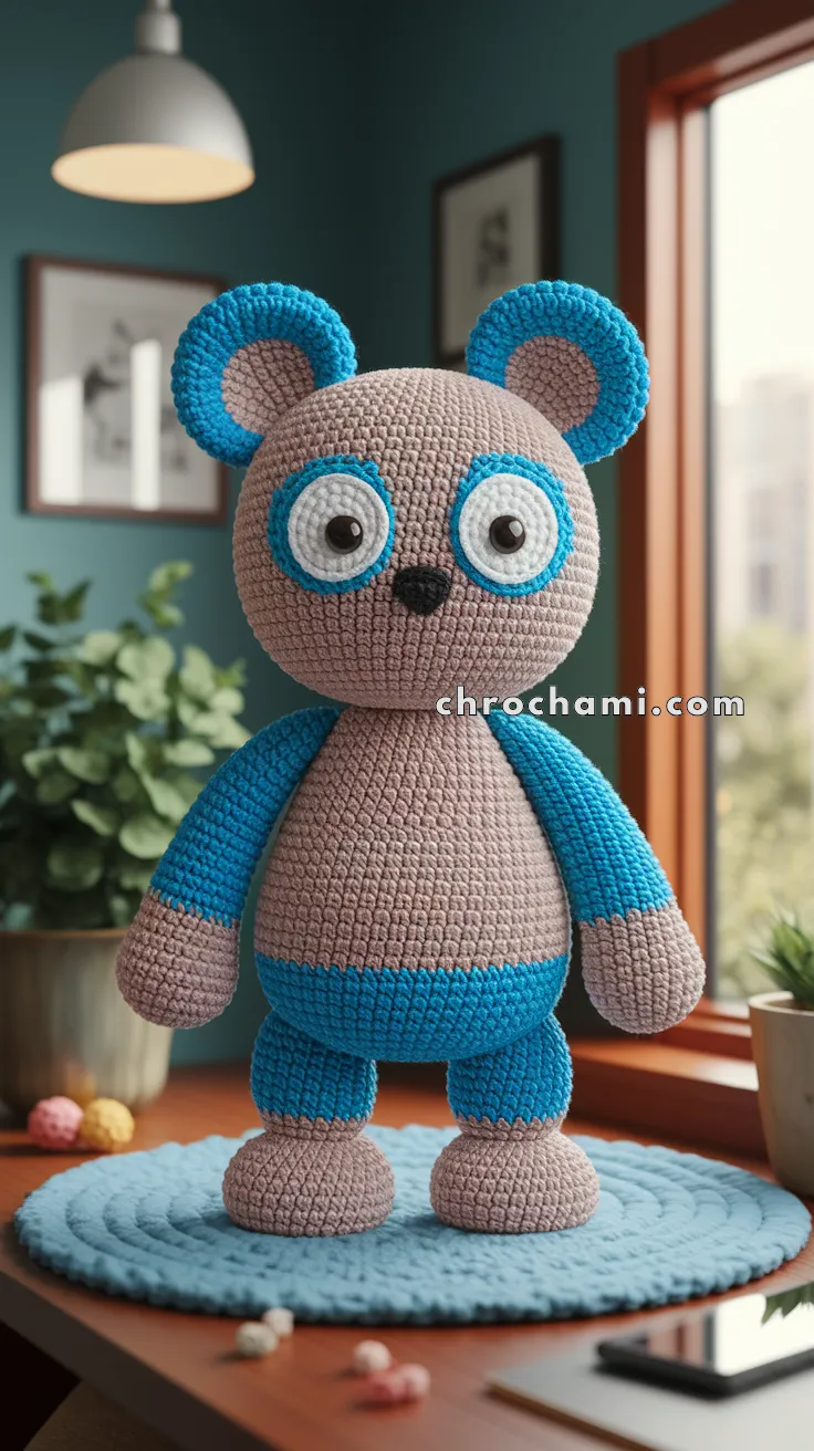 Amigurumi Arnold – FREE Crochet Pattern