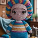 Amigurumi Artist Doll – FREE Crochet Pattern