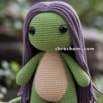 Amigurumi Arwen – FREE Crochet Pattern