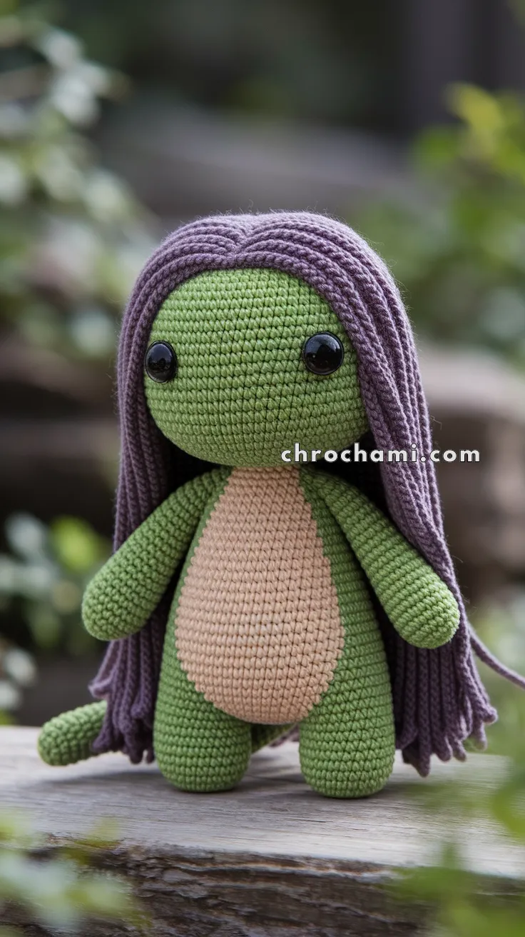 Amigurumi Arwen – FREE Crochet Pattern