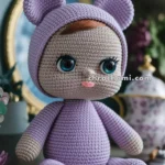 Amigurumi Baby Doll – FREE Crochet Pattern