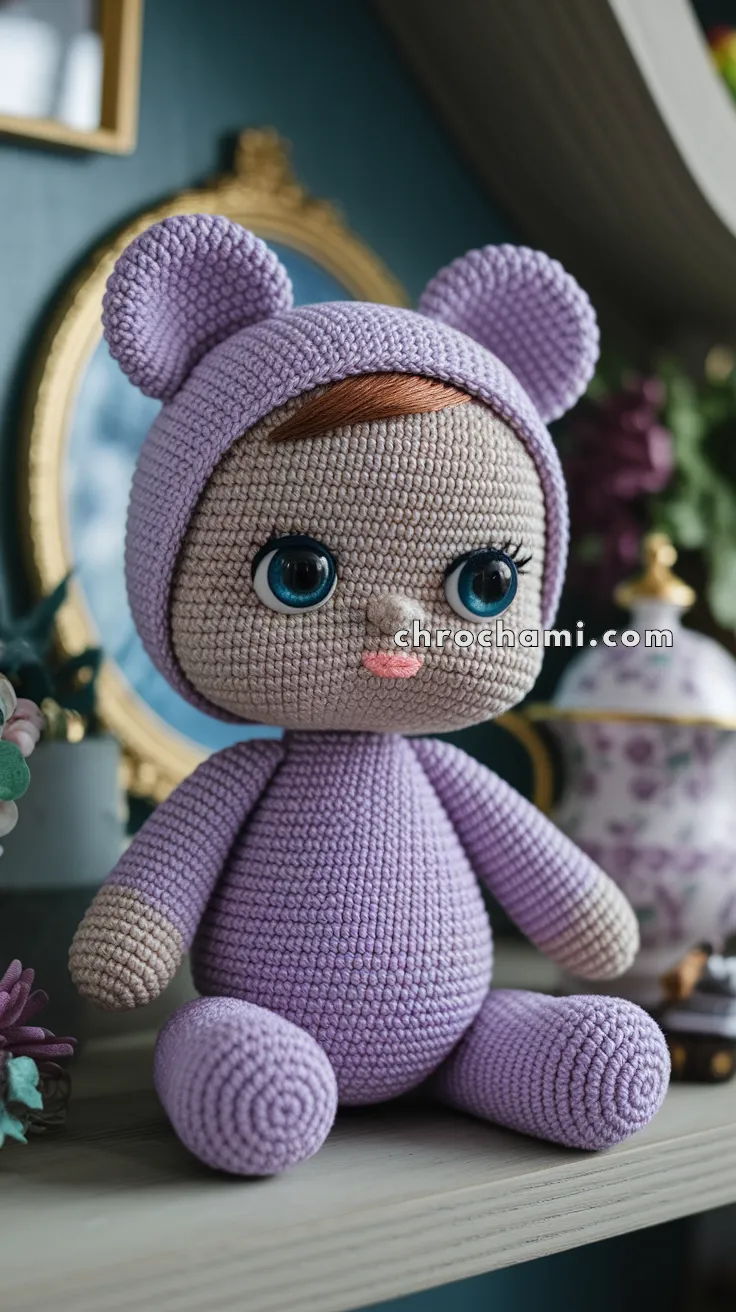 Amigurumi Baby Doll – FREE Crochet Pattern