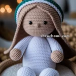 Amigurumi Baby Jesus In A Manger – FREE Crochet Pattern