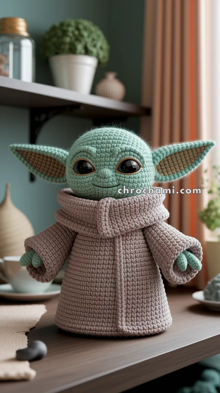 Amigurumi Baby Yoda – FREE Crochet Pattern