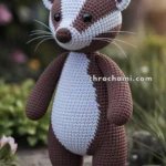 Amigurumi Badger – FREE Crochet Pattern