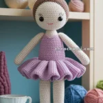 Amigurumi Ballerina Doll – FREE Crochet Pattern