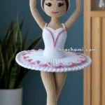 Amigurumi Ballet Dancer – FREE Crochet Pattern