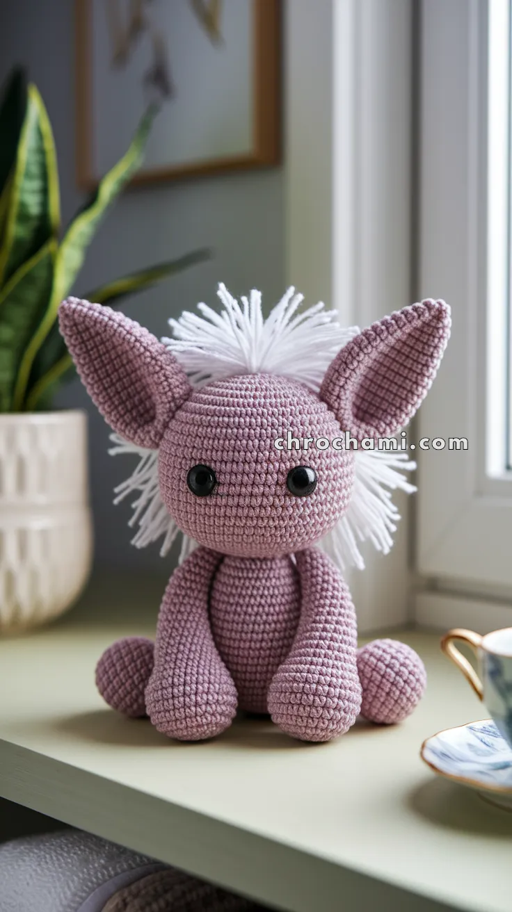 Amigurumi Banshee – FREE Crochet Pattern