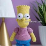 Amigurumi Bart Simpson – FREE Crochet Pattern