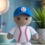 Amigurumi Baseball Ball – FREE Crochet Pattern