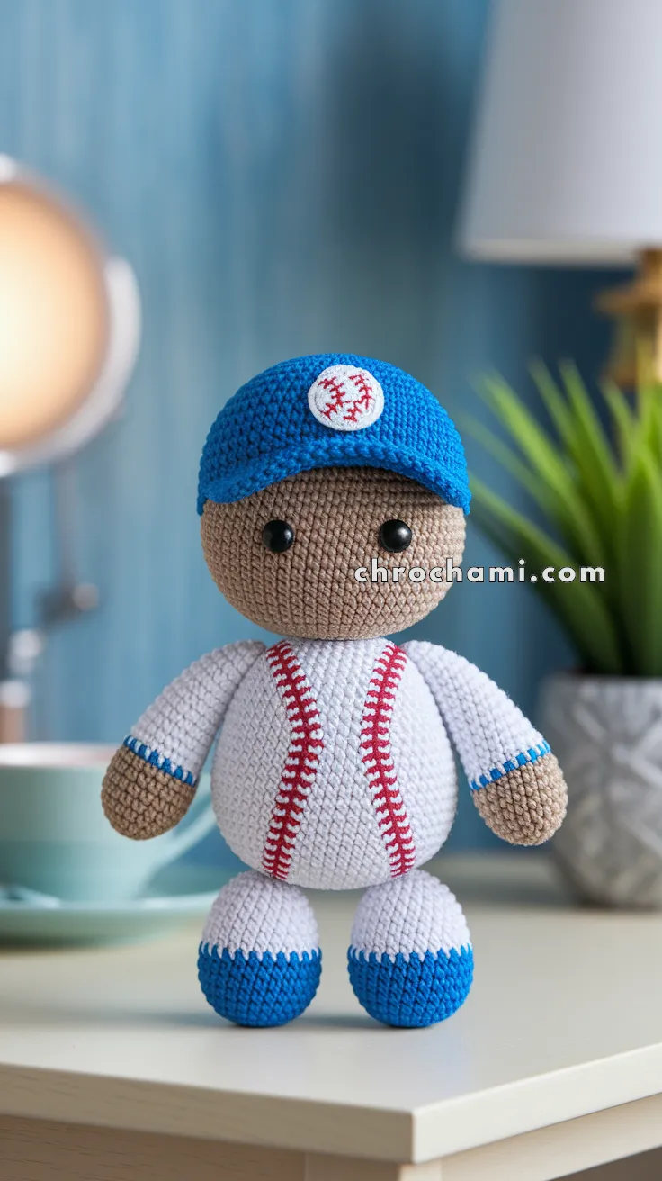 Amigurumi Baseball Ball – FREE Crochet Pattern