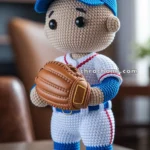 Amigurumi Baseball Glove – FREE Crochet Pattern