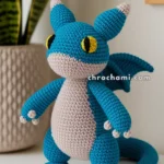 Amigurumi Basilisk – FREE Crochet Pattern