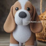 Amigurumi Basset Hound – FREE Crochet Pattern