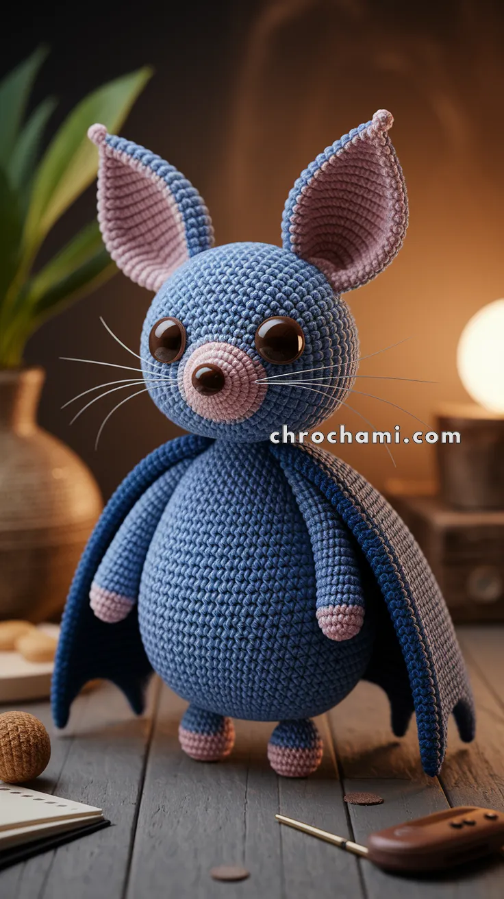 Amigurumi Bat – FREE Crochet Pattern