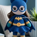 Amigurumi Batgirl – FREE Crochet Pattern