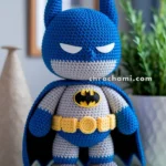 Amigurumi Batman – FREE Crochet Pattern