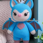 Amigurumi Batwing – FREE Crochet Pattern