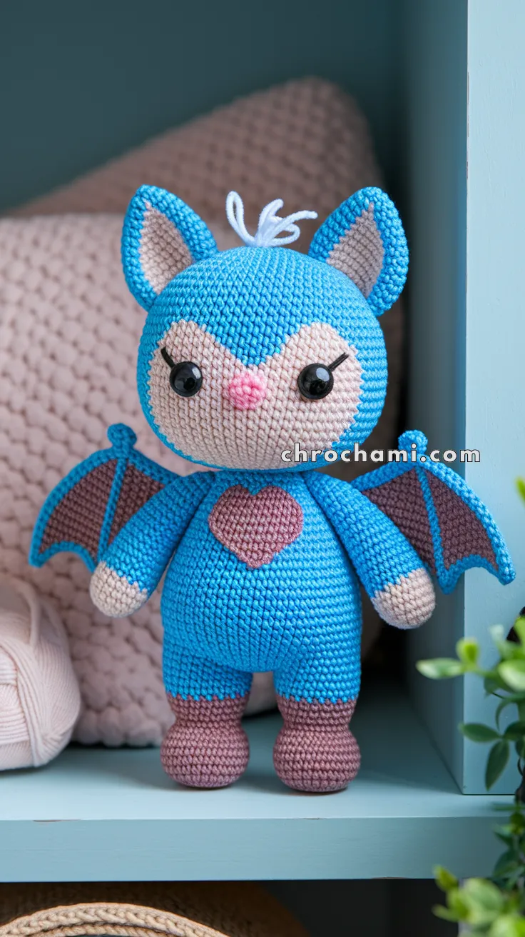 Amigurumi Batwing – FREE Crochet Pattern