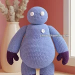 Amigurumi Baymax – FREE Crochet Pattern