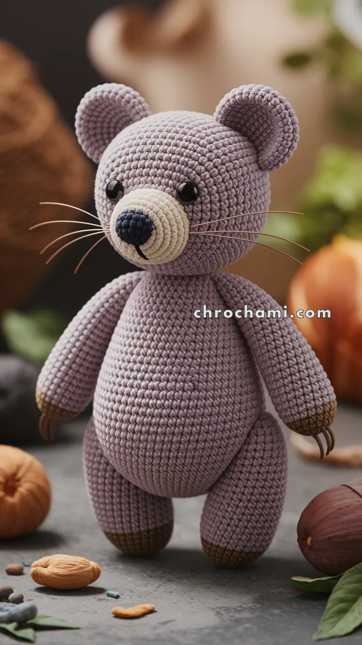 Amigurumi Bear – FREE Crochet Pattern